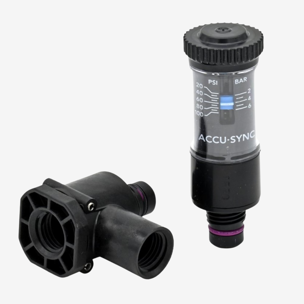 Hunter - Druckregulierung ACCU SYNC – Bild 2