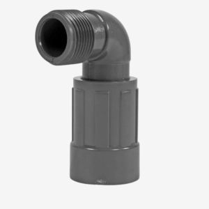 Rain Bird-PVC-Kupplungswinkelstück-1Zoll-AG-x-1Zoll-Schwenkstück-IG-MHB-Beregnung-Produktbild