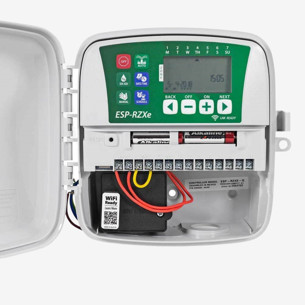Rain Bird Steuergerät RZXe6 outdoor 6-Stationen, WLAN-fähig, 230 VAC – Bild 2