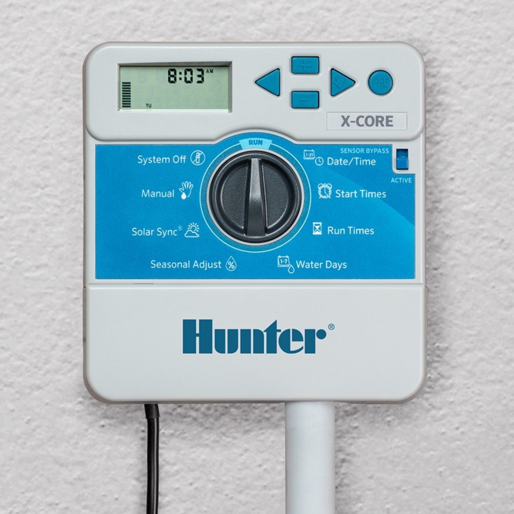 Hunter ELC-601i Bewässerungstimer - 6 Stationen Programmierbar Für Gartenbewässerung